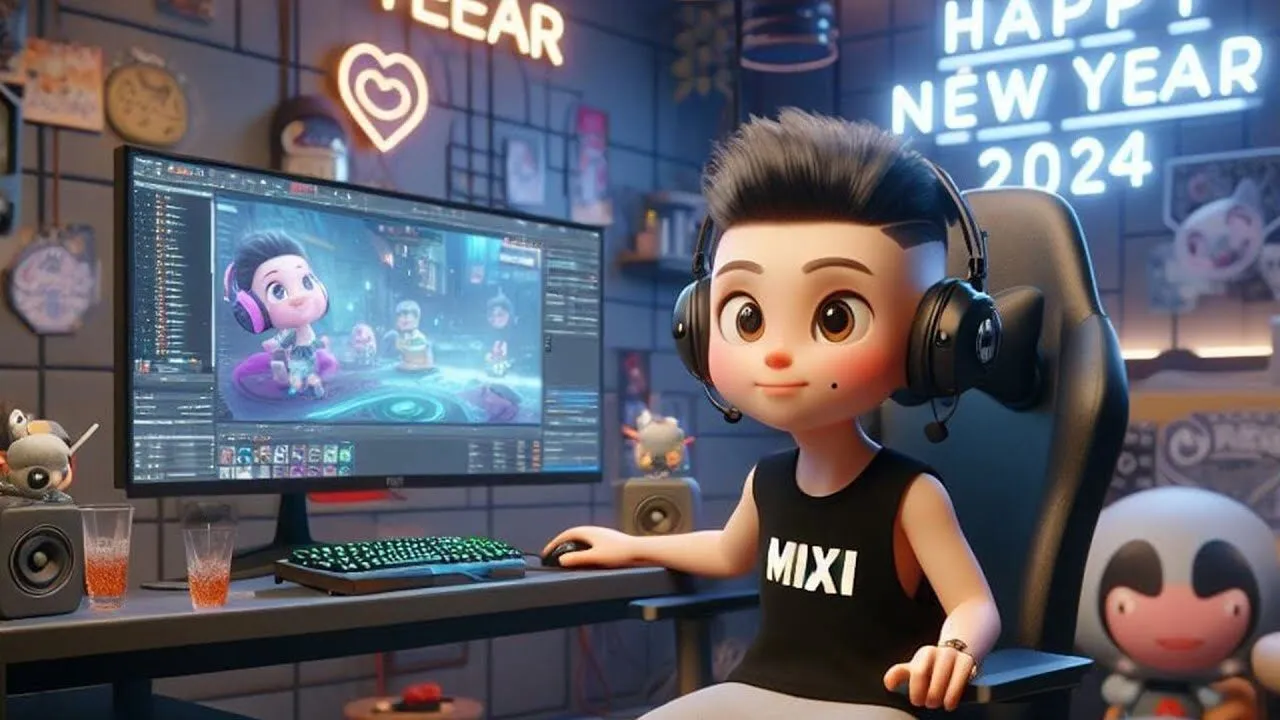 Hình Nền Máy Tính Độ Mixi