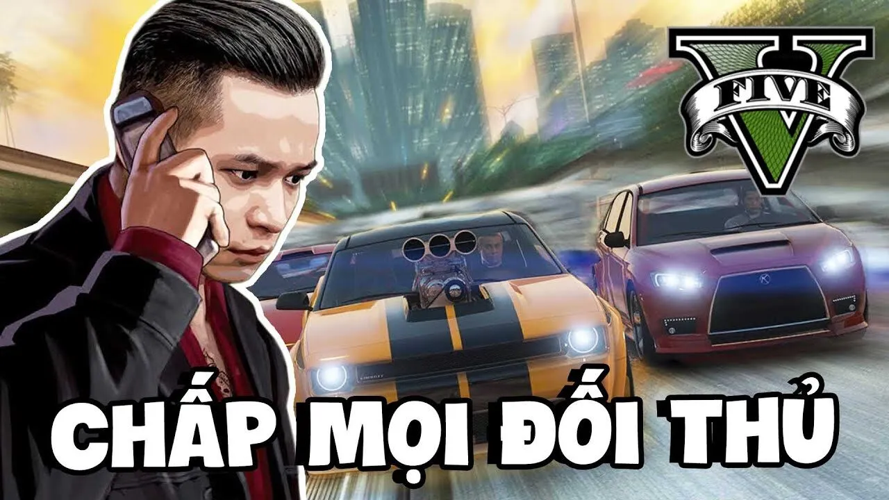 Độ Mixi GTA 5